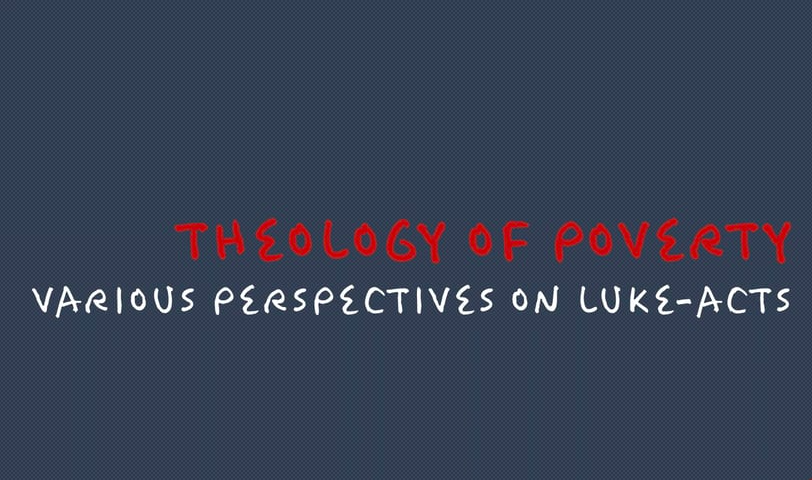Theology of Poverty